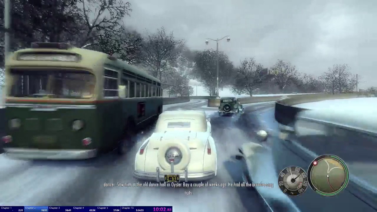 Mafia II Speedrun - 3:12:31