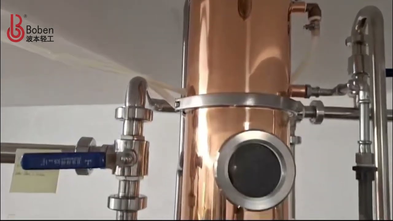 On Site Assembly Success! German Client Witnesses 150L Distillation Equipment Completion