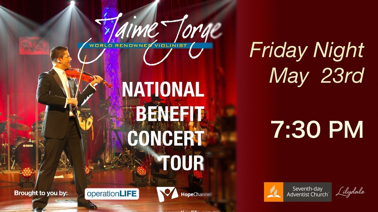 Jaime Jorge in Concert