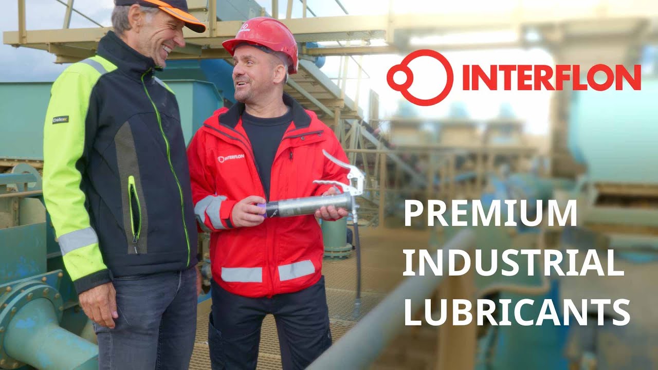 Interflon Belgi&euml; - Premium industri&euml;le smeermiddelen