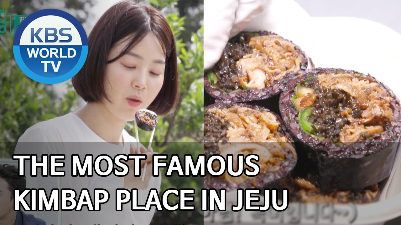 The most famous Kimbap place in Jeju [Stars' Top Recipe at Fun-Staurant/ENG/2020.07.28]