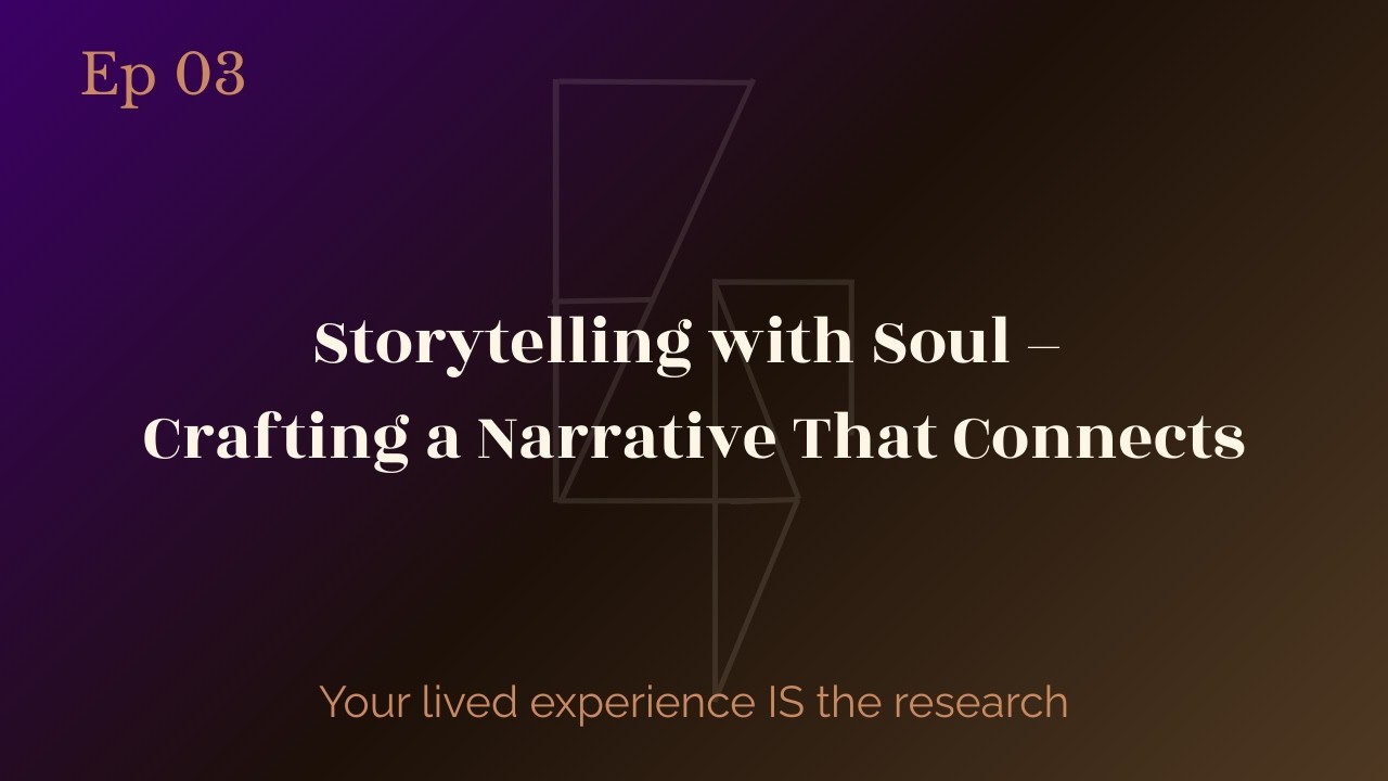 Storytelling with Soul – Crafting a Narrative That Connects