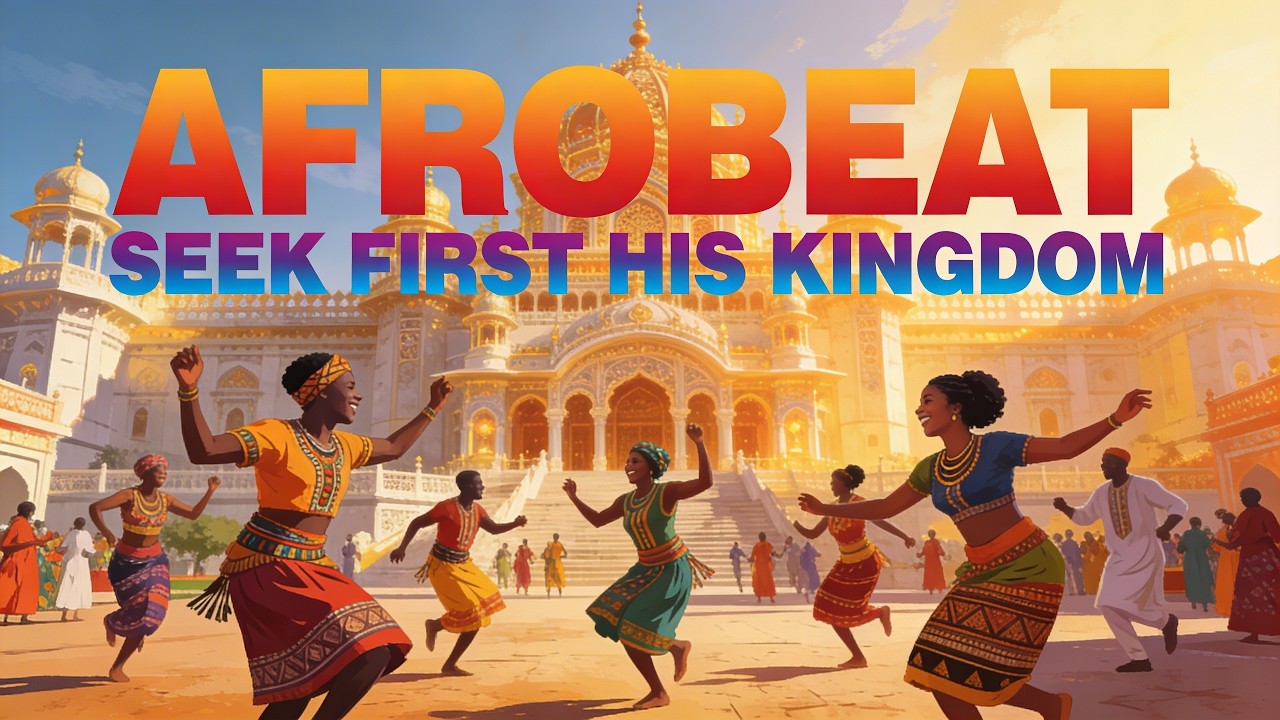 Seek First His Kingdom (Lyrics Video)