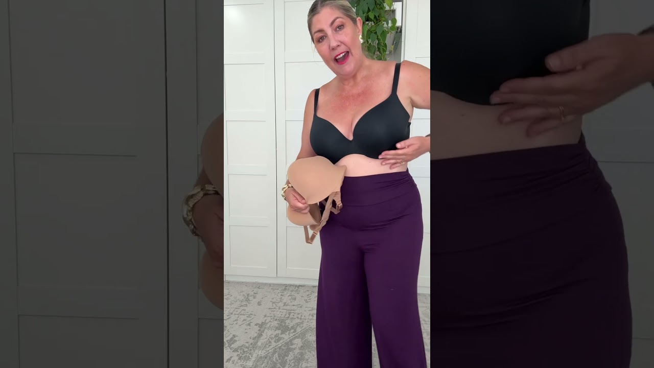 Natalie&rsquo;s Latest Try-On@LetMeTryBeforeYouBuy❤️Panache 365 Underwired Plunge Bra Review