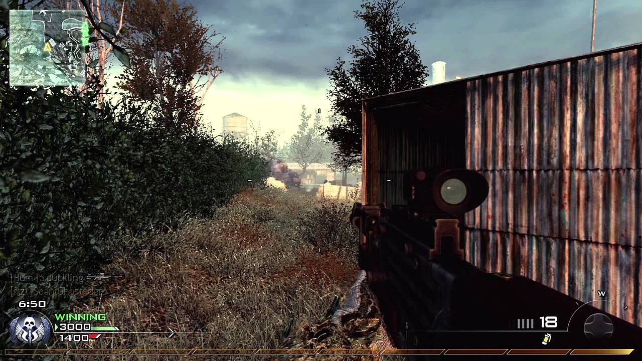 WA2000 Thermal Gameplay | Boo's Channel - Modern Warfare 2