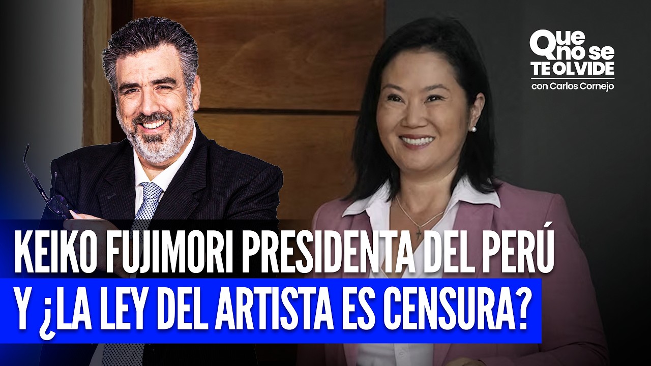 QUE NO SE TE OLVIDE CON CARLOS CORNEJO: PROGRAMA DEL 30 DE JUNIO DEL 2026