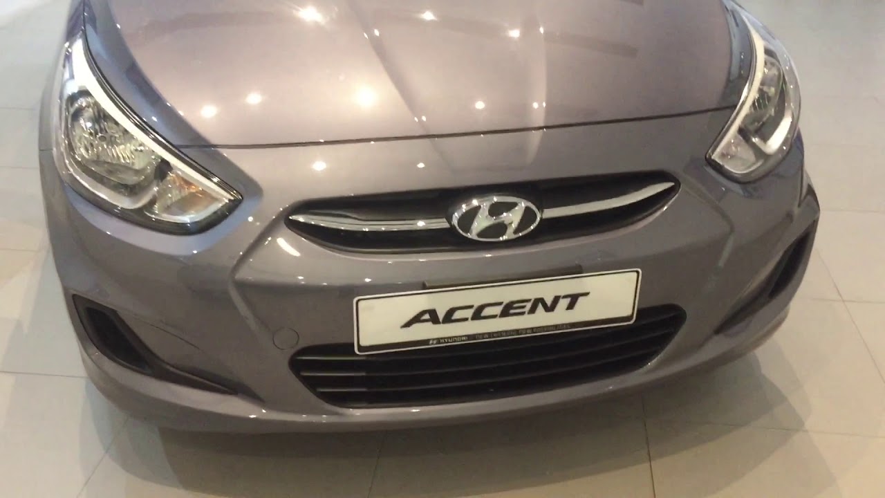 Hyundai Accent 2018 in Philippines || walkaround