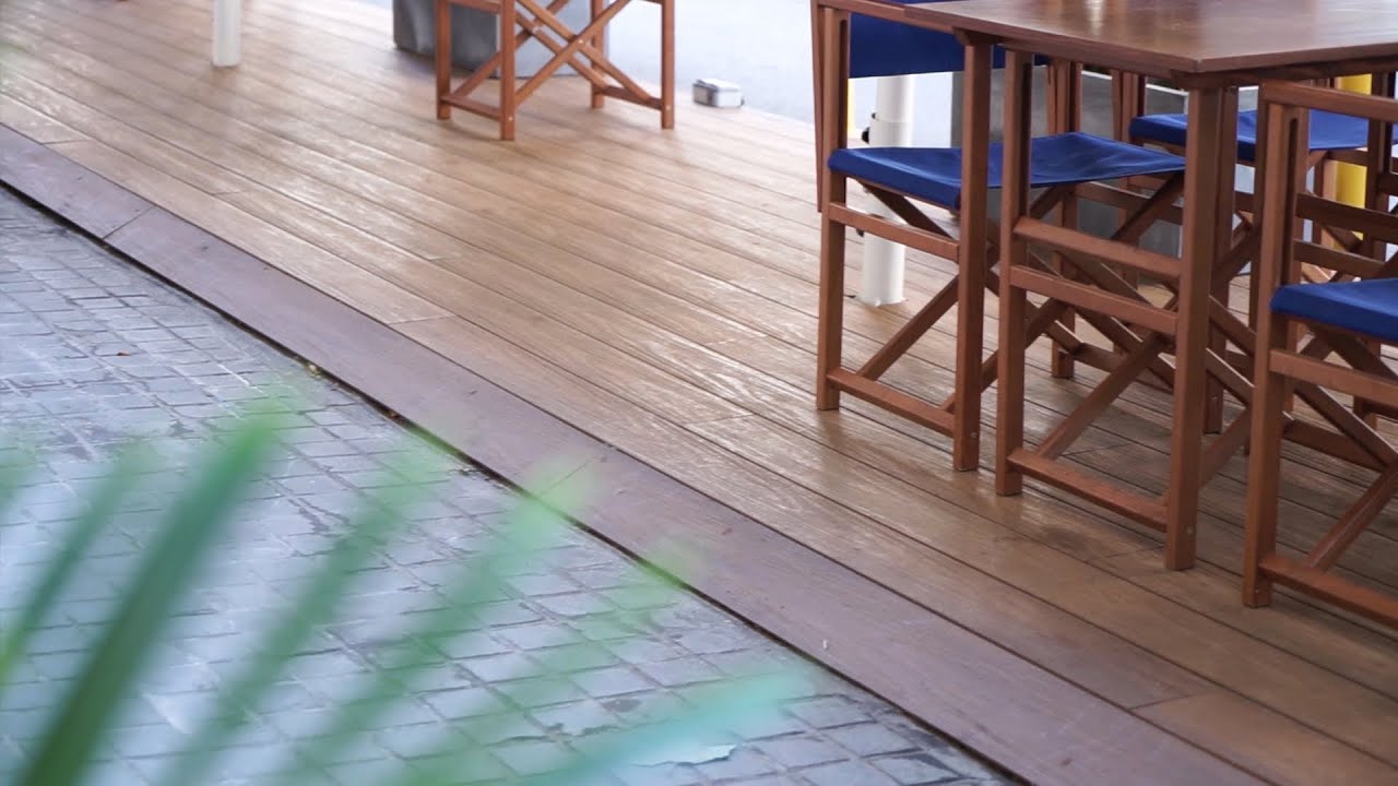 [INSTALACI&Oacute;N] de TARIMA EXTERIOR