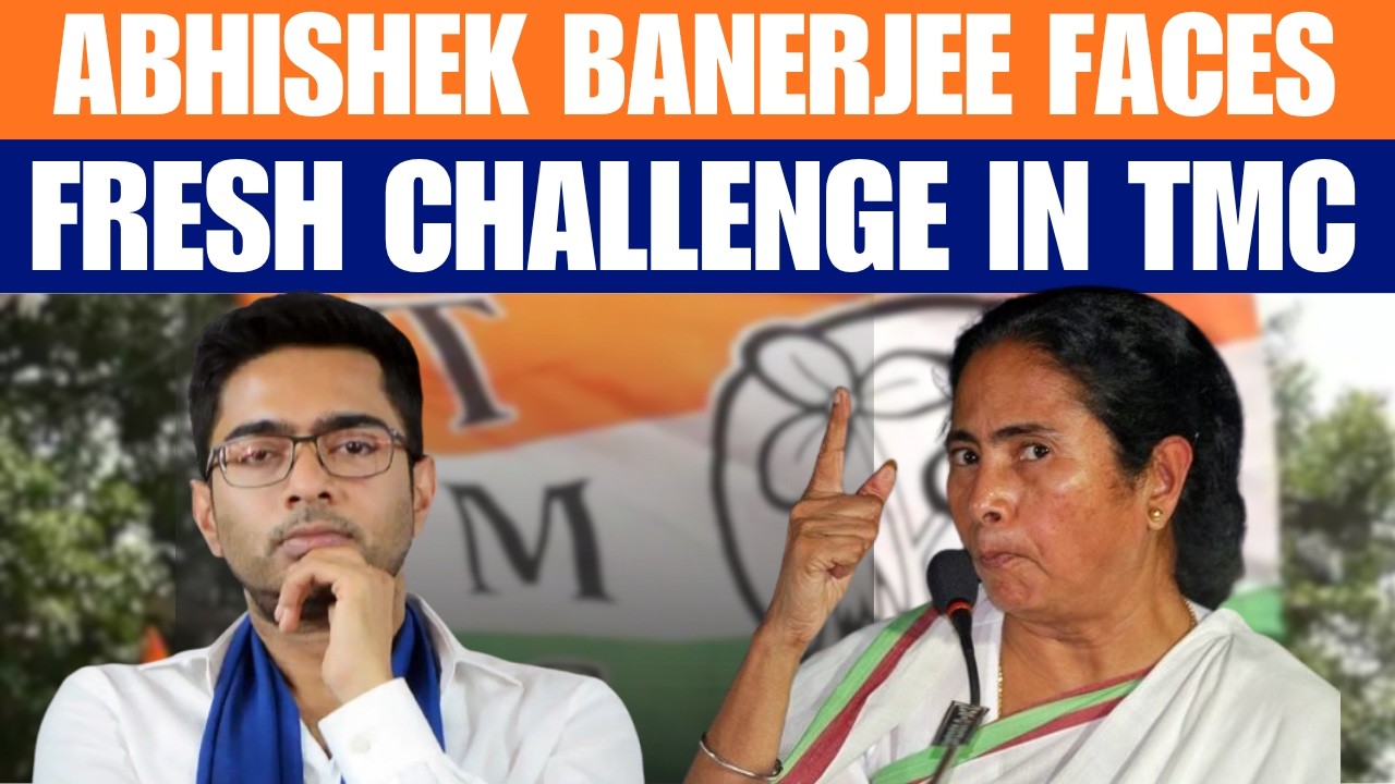 TMC Rift Reaches Speaker's Office, Decision Awaited on Abhishek Banerjee