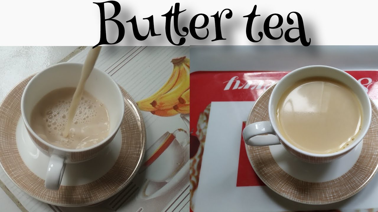 How to make Tibetan tea or  Butter Tea at home  / Sueja recipe