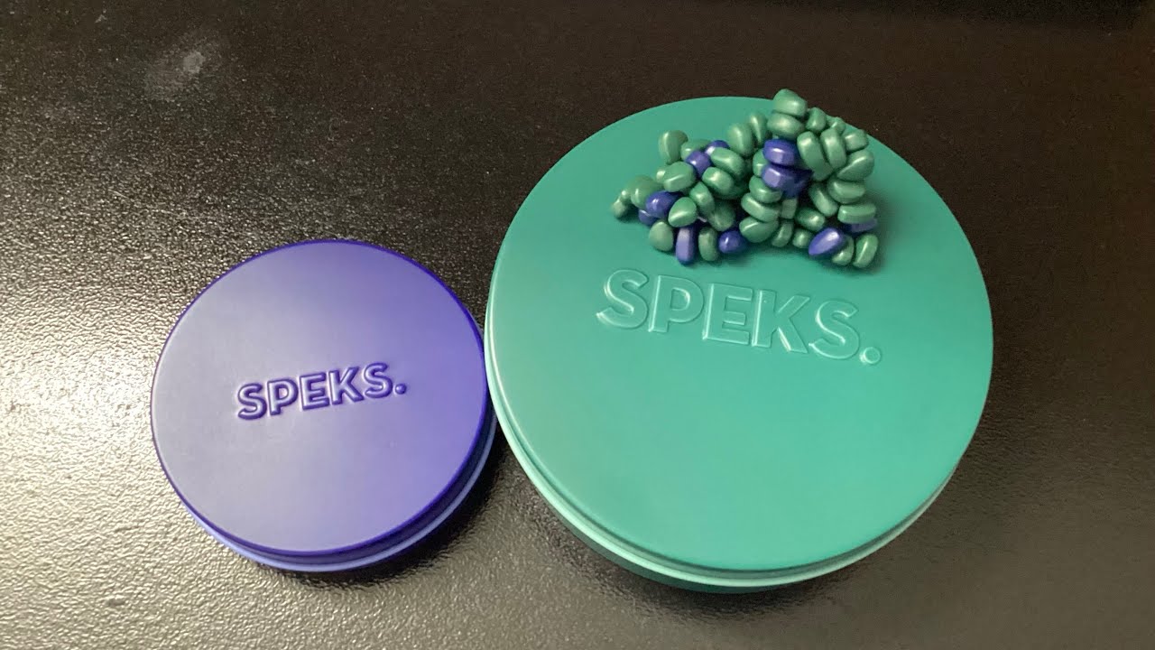 Speks Crags Unboxing + Review!! “Magnetic Putty” Fidget Toy