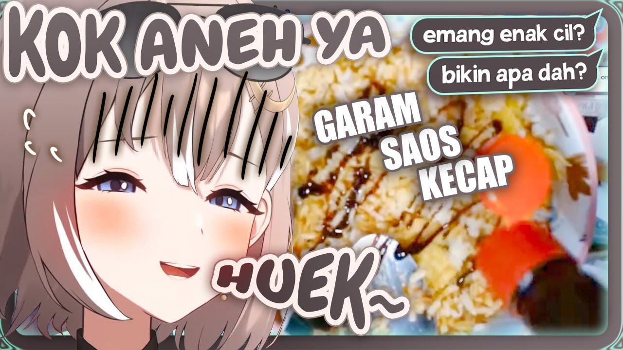 Dari Ekspresinya Udah Ketahuan Rasanya Kayak Apa [Cecilia Lieberia/Re:Memories]