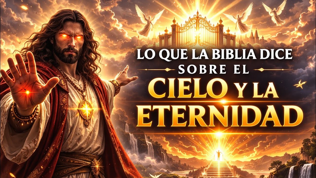 ✝️ Lo Que la BIBLIA Dice Sobre el CIELO y la ETERNIDAD | La Palabra Diaria De Dios