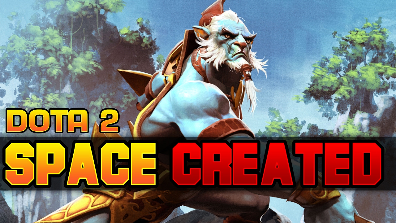 Dota 2 Space Created