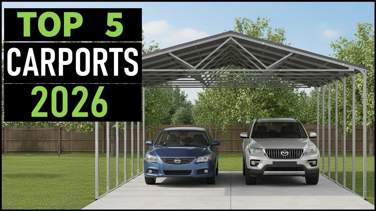Best 5 Carports  in [2026]