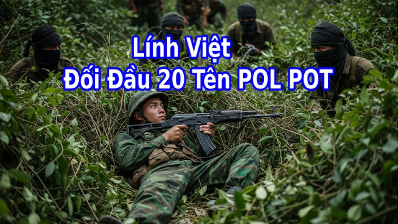 Lính Việt Nam chạm trán toán Pol Pot giữa rừng sâu – Trận đánh ác liệt trong đêm
