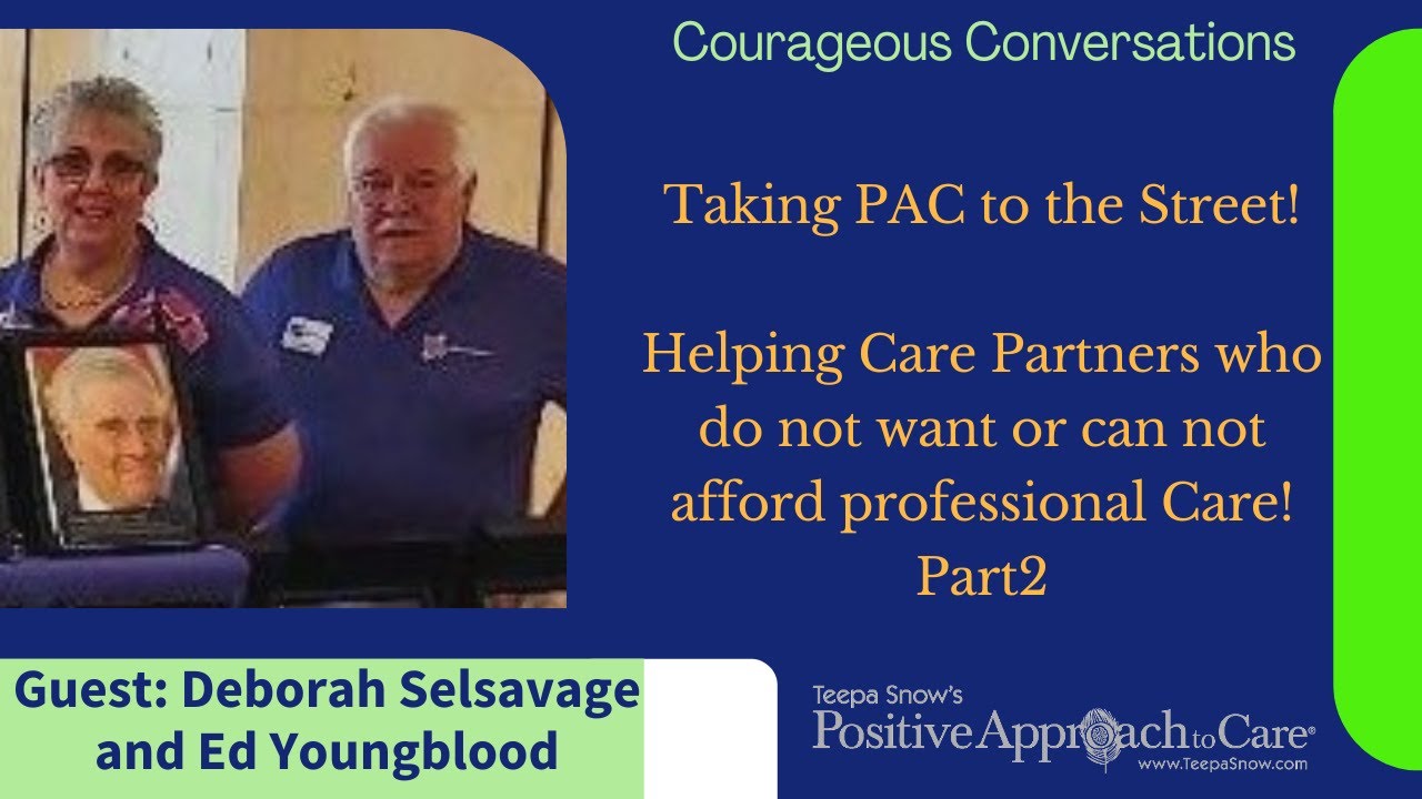 Courageous Conversations with Debbie Selsavage and Ed Youngblood Part 2