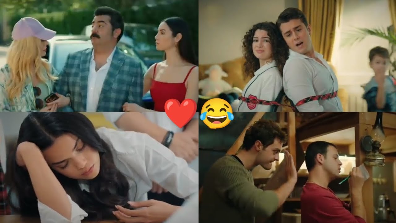 إخوتي تصميم على أغنية hayat şaşırtır❤️😂