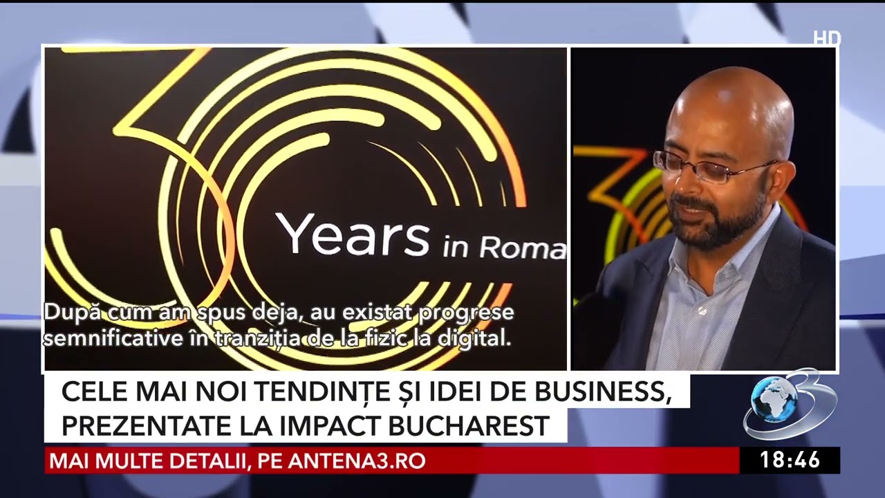 Cele mai noi tendinţe de idei de business, prezentate la Impact Bucharest