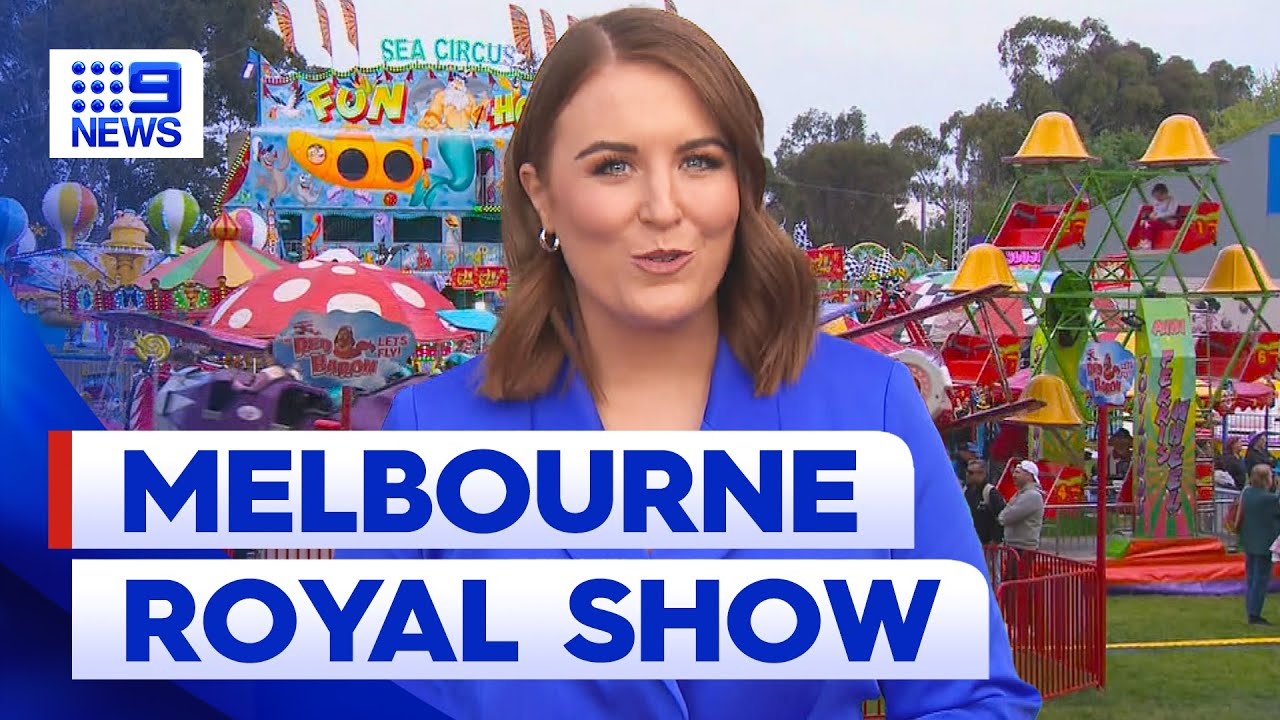 Melbourne Royal Show 175th anniversary | 9 News Australia