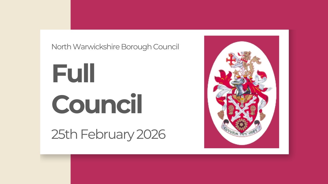 Full Council  - 25 February 2026