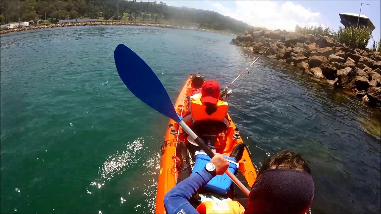 Pesca de Kayak Nazaré 17 05 2020