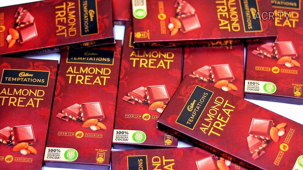 🔥Cadbury temptation Almond treat chocolate || ACR TV
