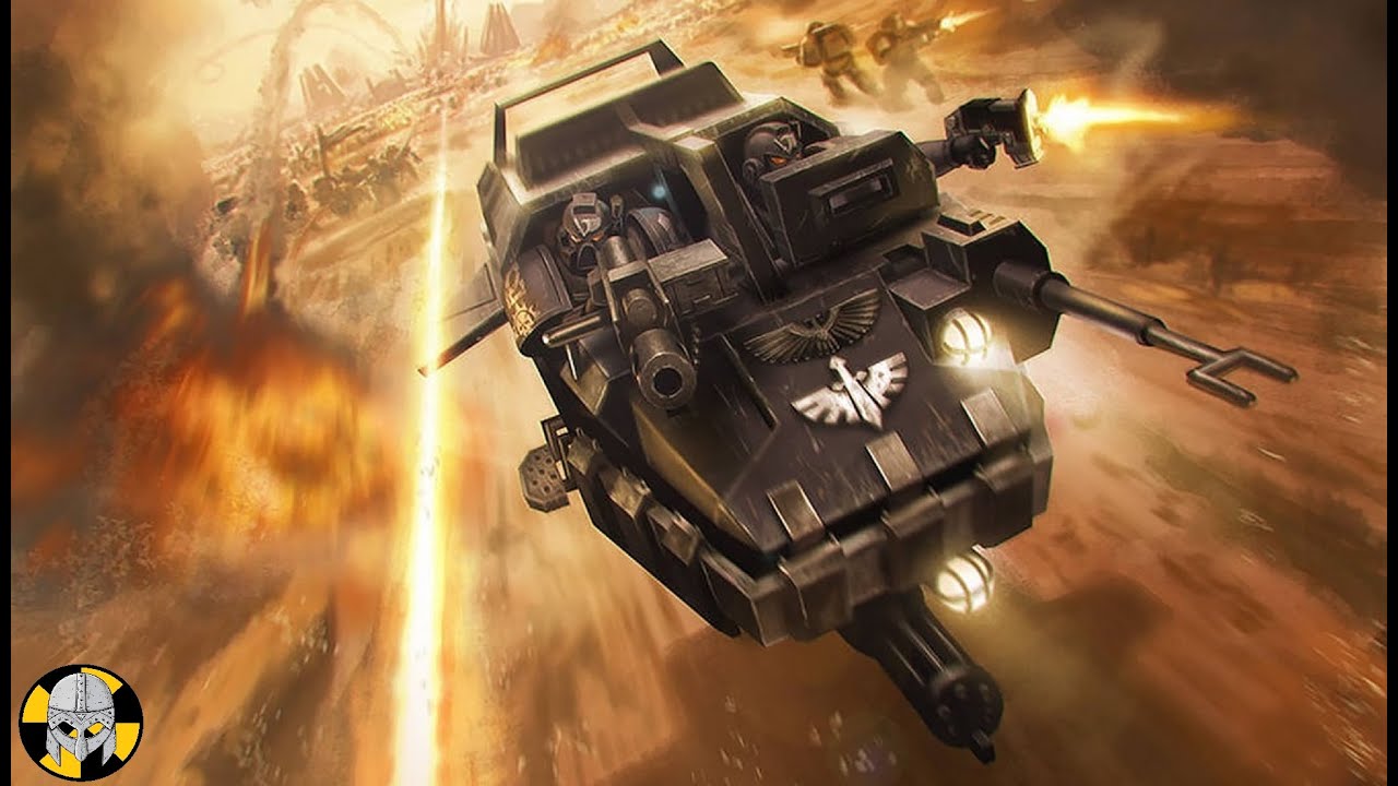 The Ravenwing Assault - A Warhammer 40k Song