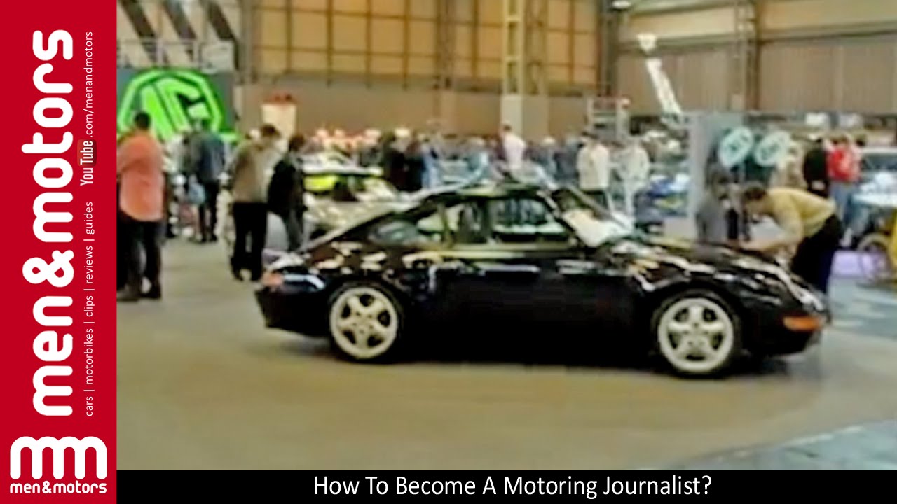 How To Become A Motoring Journalist?