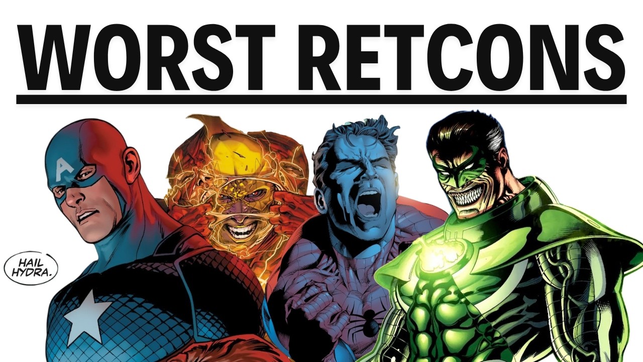 The Worst Retcons in Comics