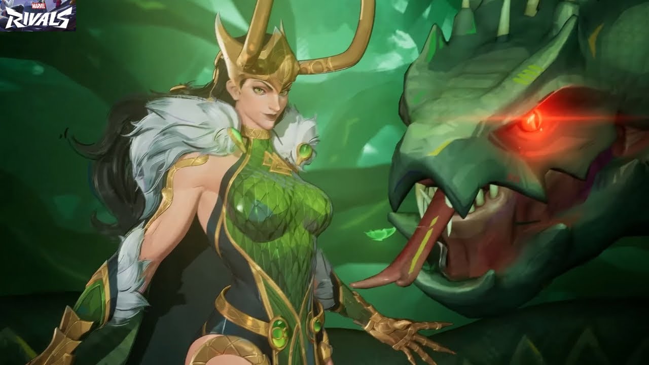 Lady Loki Saves the Day!