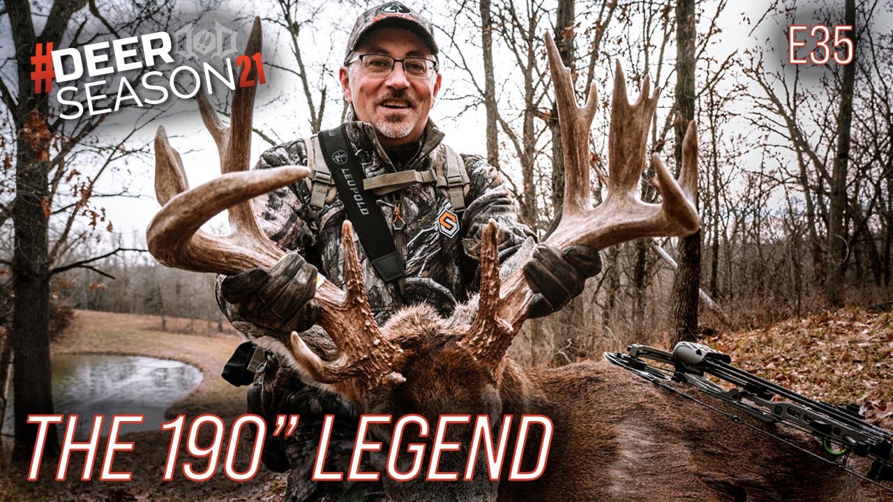 The Toughest Buck Mark Drury Has Hunted With A Bow, Legend Of The 190