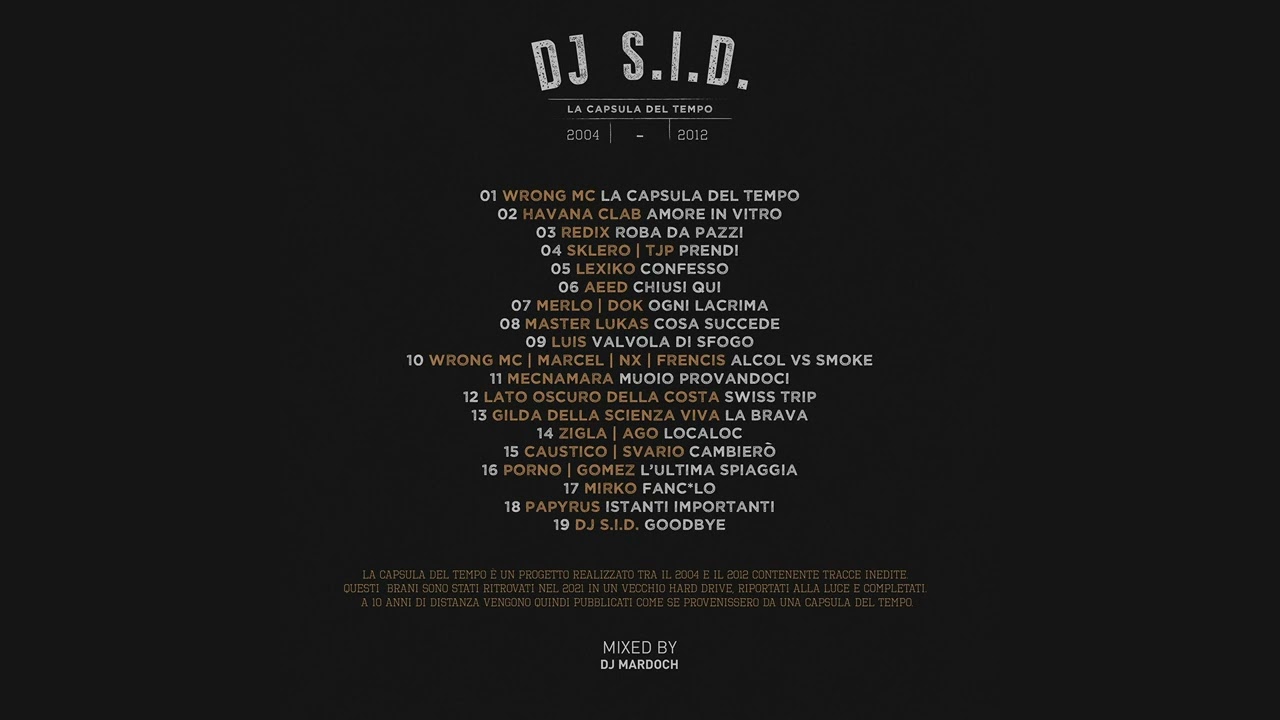 19. Dj S.I.D. - Goodbye