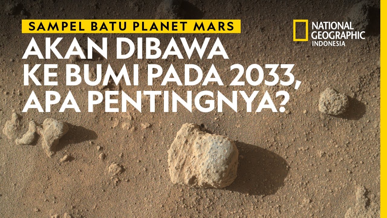 Sampel Batu Planet Mars akan Dibawa ke Bumi pada 2033, Apa Pentingnya