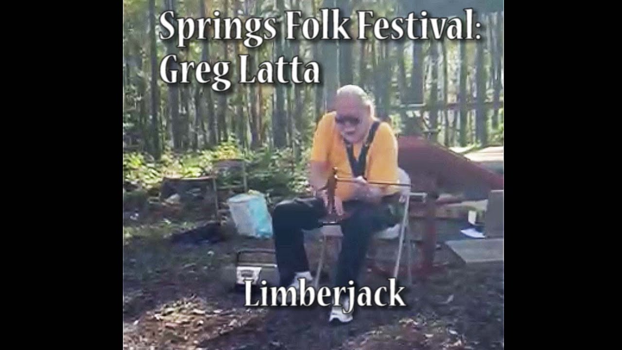 Greg Latta Playing the Limberjack