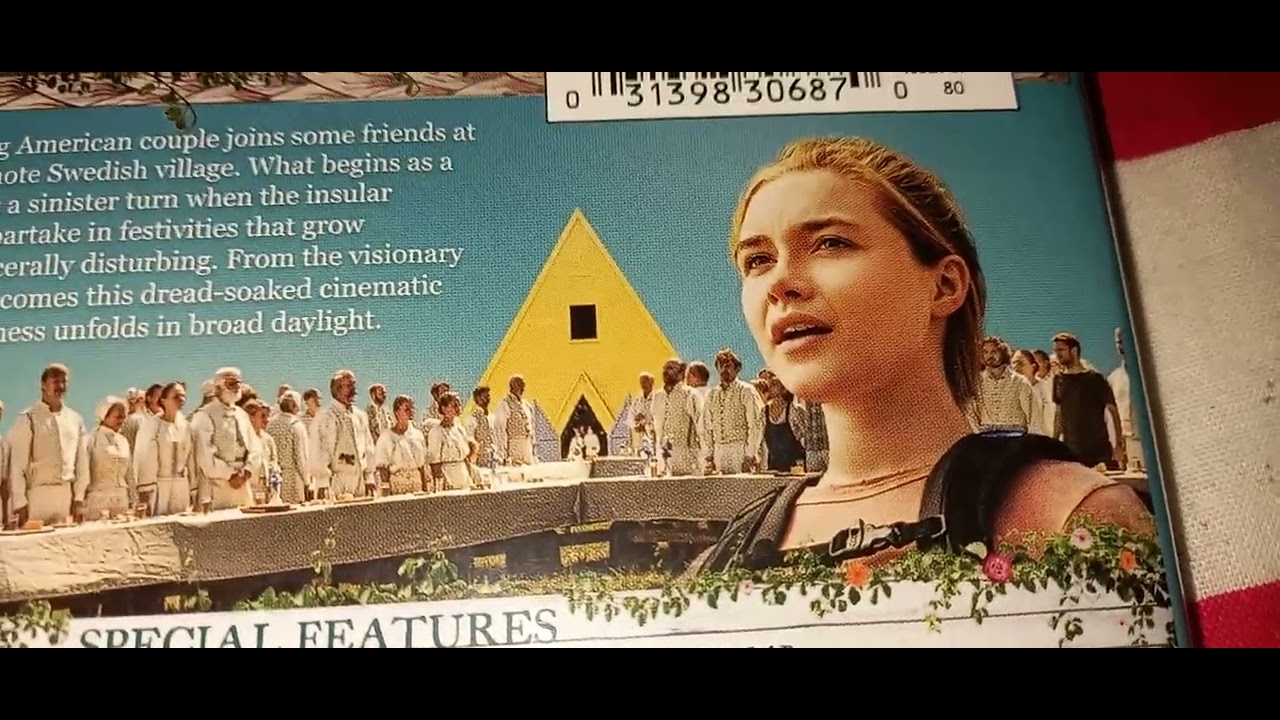 Midsommar: el terror no espera la noche / Midsommar - O Mal N&atilde;o Espera a Noite /Midsommar / 2019