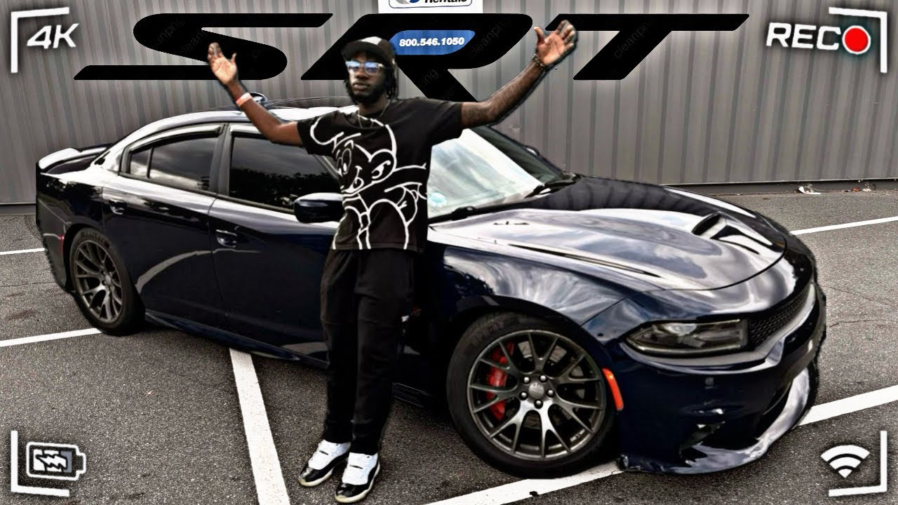 TAKING DELIVERY OF MY DODGE CHARGER SRT…