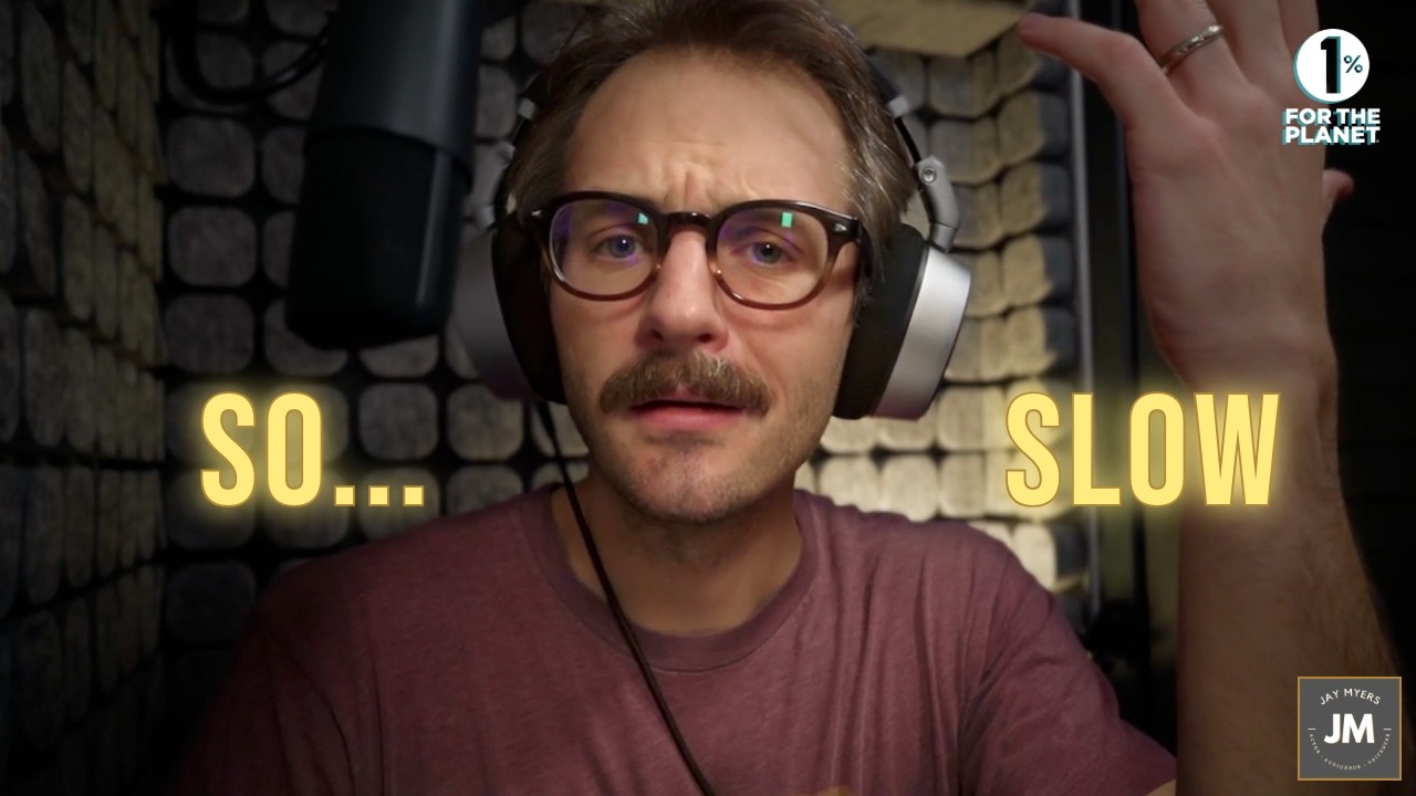 Why Do Audiobook Narrators Talk SO....Slowly?