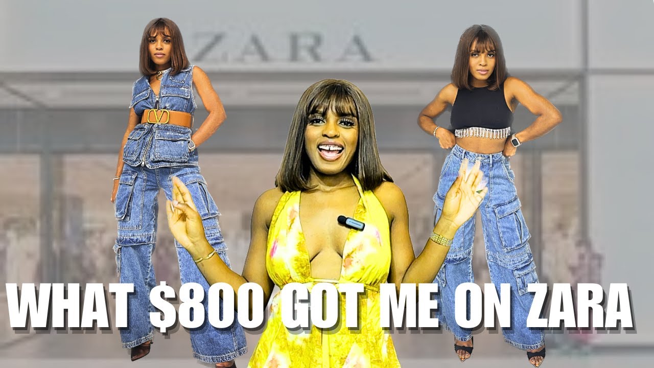 ZARA Tryon HAUL 2023 Summer | New-in + Sale items