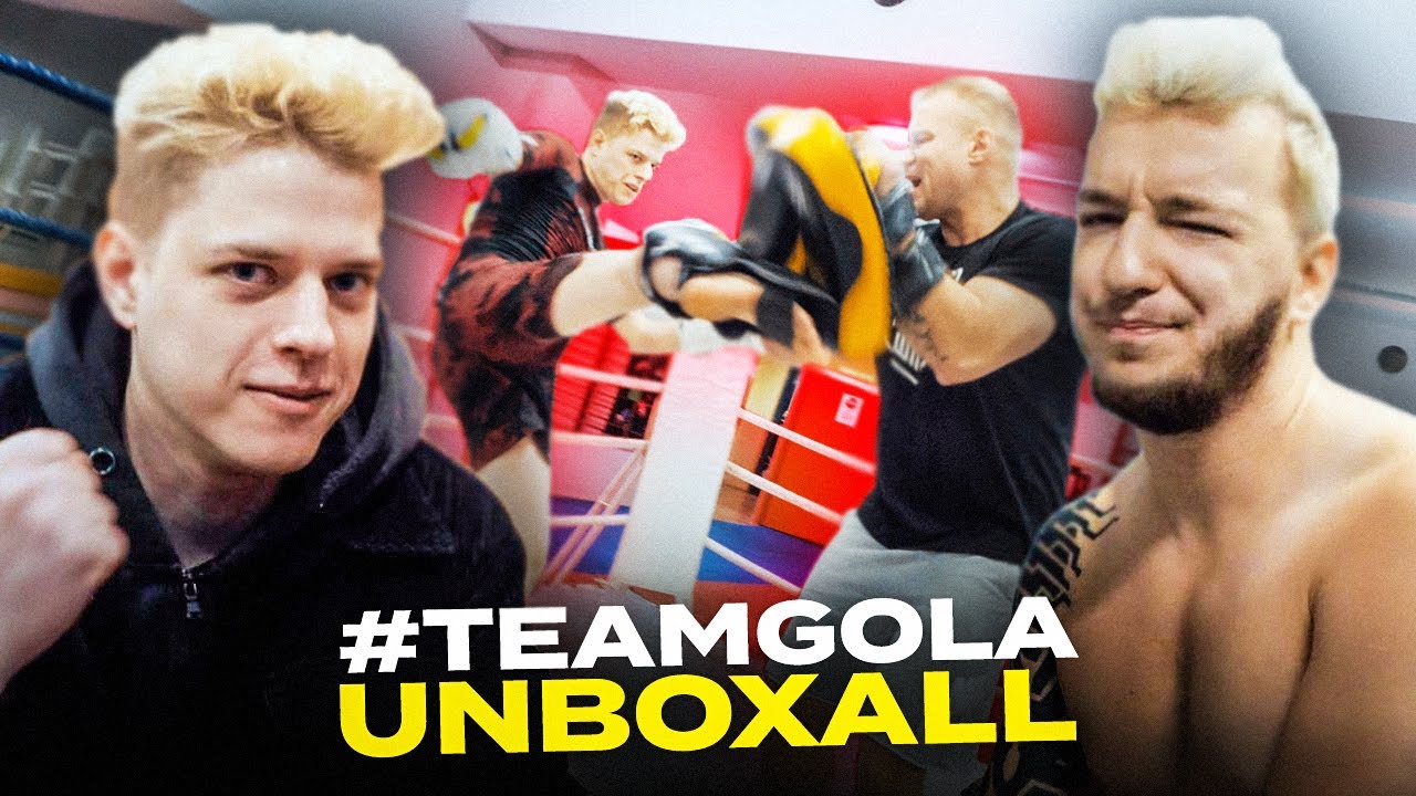 CZY UNBOXALL ZASKOCZY?! SILNE KOPNIĘCIA!