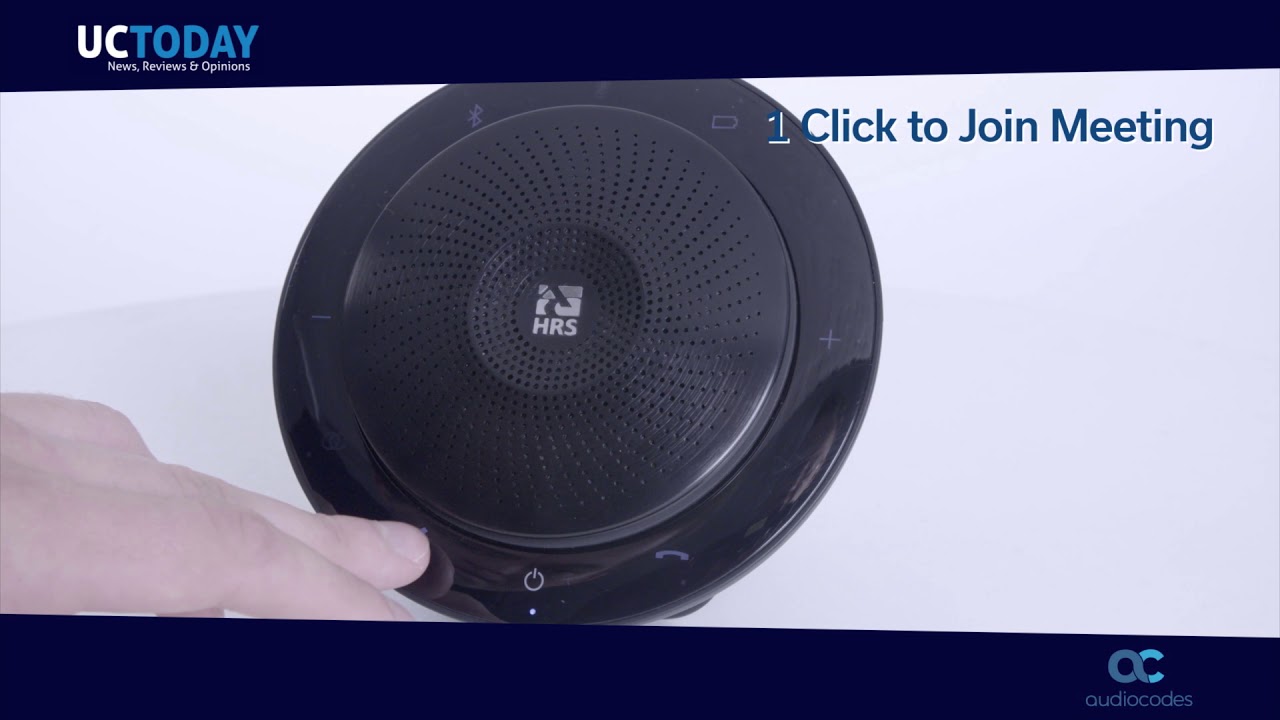 AudioCodes HRS  (Huddle Room Solution)
