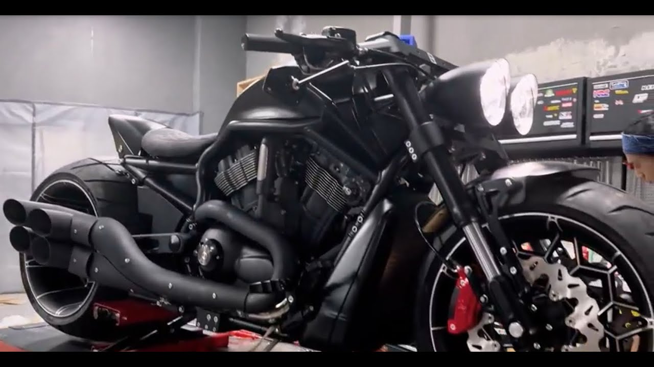 Turn the Harley Vrod into a Beast-Installation record of Customized Vrod