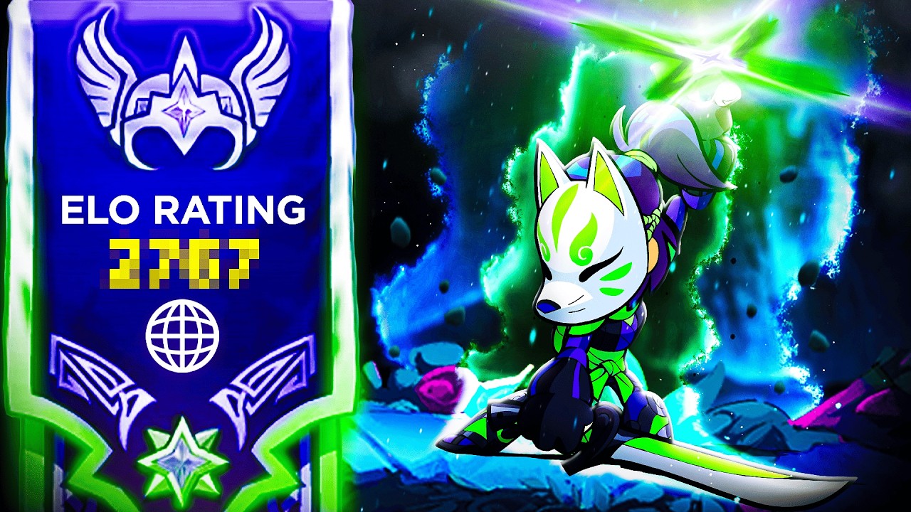 Getting a NEW PEAK with Hattori in Brawlhalla Ranked!
