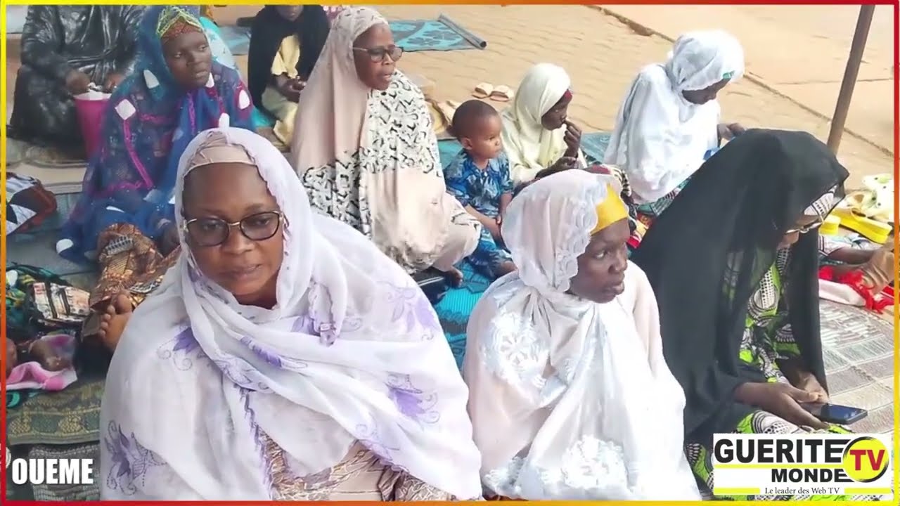 🔶 Prêche islamique du 16/01/2026 avec C. M. ADJILEYE, Imam intérimaire / Mosquée centrale...