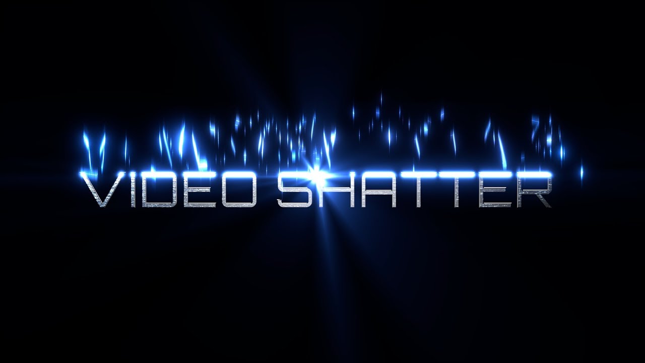 Blender tutorial - How to make a Shatterize style text shatter effect in Blender 3D