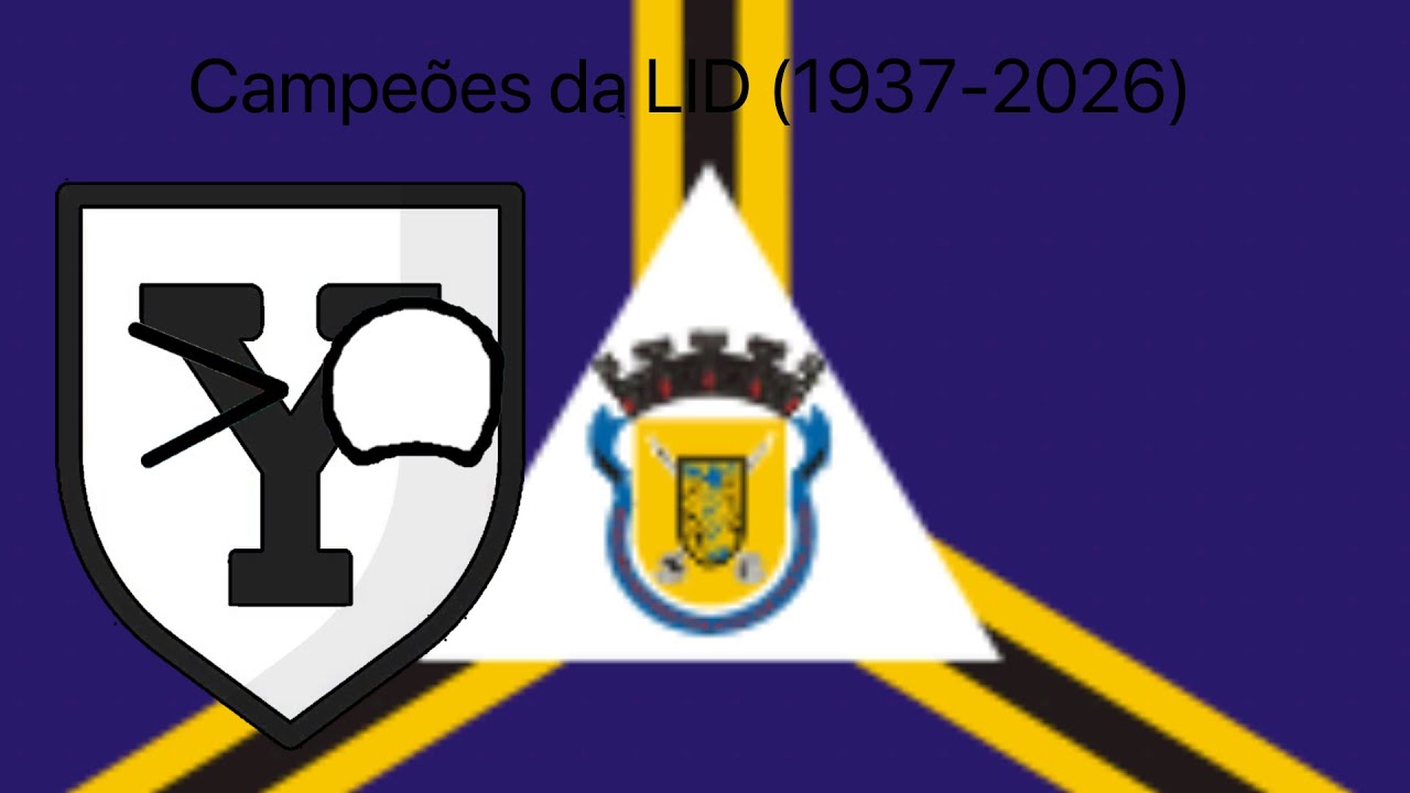 Campeões da LID (1937-2026)