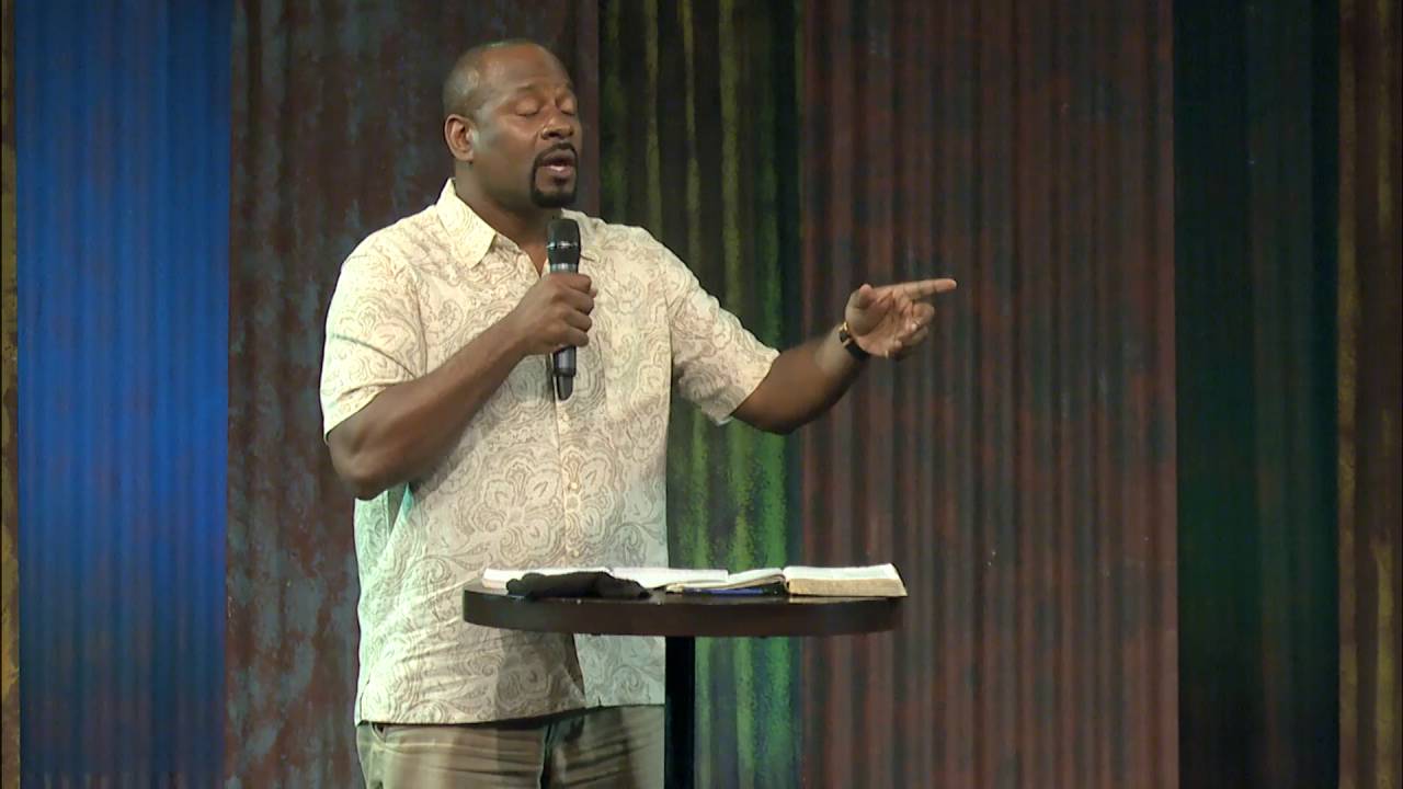 Tony Clark - Romans 12:1-2 Life of a Worshiper