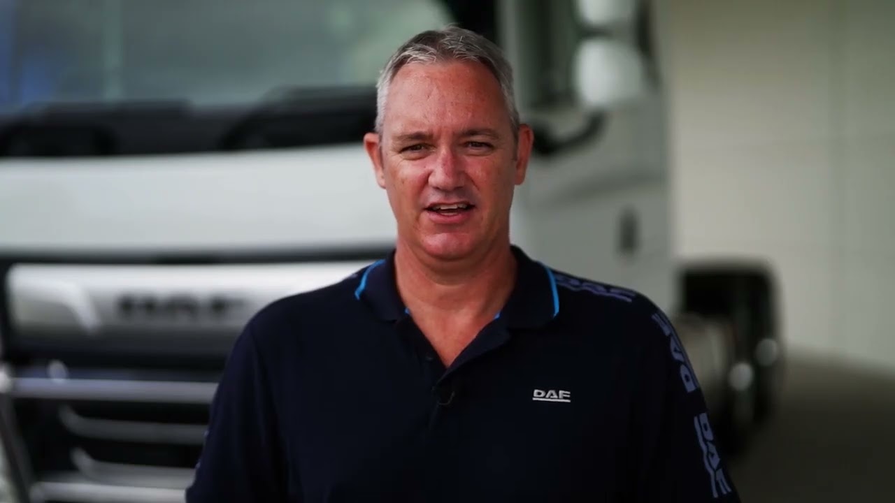 DAF Driver Training - Battery Box XF & CF
