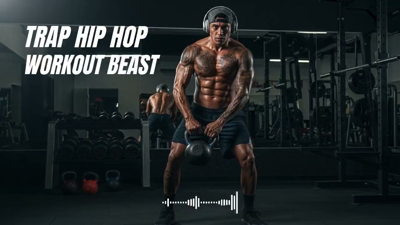 Gym Motivation Rap | Powerful Trap Hip Hop for Extreme Workouts