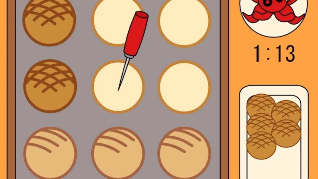 Making 100 pieces of Takoyaki in 3 minutes